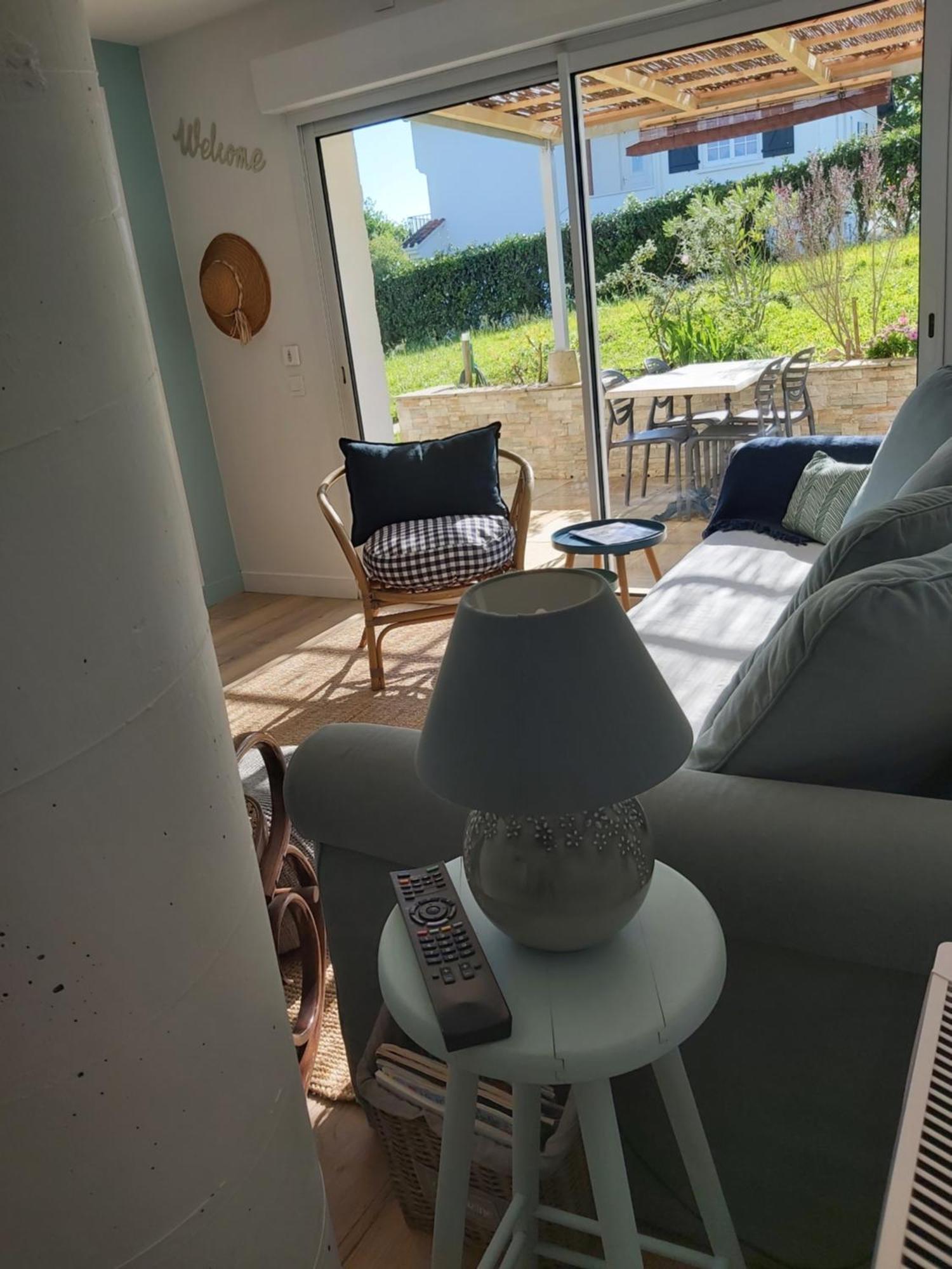 Saint Jean De Luz Acotz Apartment Bagian luar foto